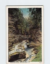 Postcard Matchless Scene Watkins Glen New York USA picture