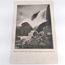 Niagara Falls NY -Rock of Ages, Cave of the Winds- Goat Island Postcard 1901-07 picture