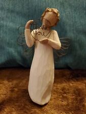 Willow Tree Susan Lordi 2005 Just for You Thank You Angel picture
