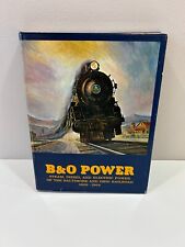 B & O Power Baltimore & Ohio Railroad 1829-1964 Steam Diesel Electric HB Sagle picture