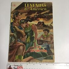 1956 SPANISH COMICS LEYENDAS DE AMERICA #10 LA ATLANTIDA NOVARO MEXICO picture