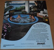 1980 Print Ad Jacuzzi Whirlpool Bath ladies men The Circa flowers Kidde laugh  picture