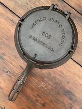 Fancy Handle Mt. Penn 8/9 Cast Iron Waffle Iron picture