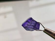 AA Pleochoric Natural Tanzanite Crystal Rough Gemstone  13.5 Carats 14x12x11mm picture