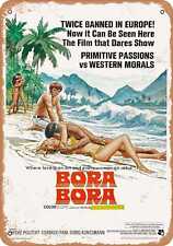 Metal Sign - Bora Bora (1968) - Vintage Look picture
