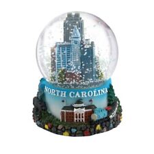 Raleigh NC Snow Globe 3.5in picture