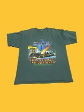 Hypersonic XLC Paramount’s Kings Dominion VTG Roller Coaster Shirt XL picture