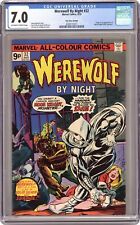 Werewolf by Night UK Edition #32UK CGC 7.0 1975 4308115011 1st app. Moon Knight picture