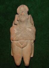 Pre-Columbian Colima Female Bed Figure from West Mexico,  300 B.C.-400 A.D picture