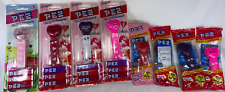 PEZ Valentine Heart Candy Dispenser Collection - 8 Unique Designs Lot 9215 picture