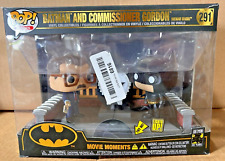 Funko Pop Moments: DC Comics - Batman and Commissioner Gordon #291 *DMG BOX picture