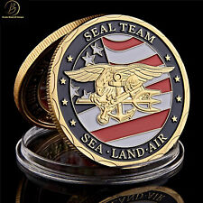 US Navy Seal Team Challenge Coin picture