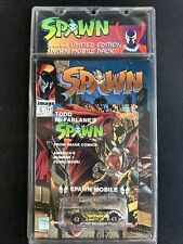SPAWN Special Limited Edition Mobile Pack #5 1993 Hot Wheels Car Comic McFarlane picture