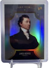James Monroe 2023 Pieces of the Past Historical Premium Edition Card #5 picture