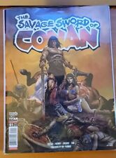 Titan Savage Sword Of Conan Issues 1-2 picture