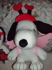 Snoopy Cupid Peanuts Valentine's Day Plush Figure Hallmark Gift 2019 Doll Toy picture