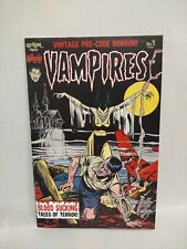 Vampires Halloween Special #1 (2021) Asylum Press Comic Pre Code Horror Rep NM picture