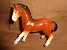 Antique Paulux China Horse Figure, Made In Japan, 1950's picture