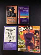 PHILLIP MARLOWE SAM SPADE PRIVATE EYE CRIME OLD TIME RADIO SHOW AUDIO CASSETTE  picture
