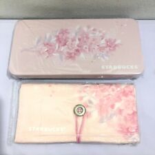 2Pcs Starbucks Sakura Foldable Bag Pink+Tin Box Sakura in Thailand Only picture