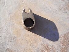 spanish 1916 1895  mauser rifle front sight ears cover  guard complete w rollpin picture