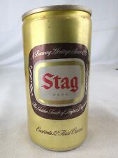 Stag Beer Carling Brewing Co. Belleville WIS Alluminum Pull Tab Can picture