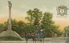 DUBLIN-Phoenix Monument, Phoenix Park, Viceregal Lodge Entrance Postcard-Ireland picture