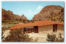 Chisos Mountains Lodge Central Building Big Bend National Park Texas TX Postcard picture