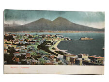 1908 Panorama Napoli Postcard picture