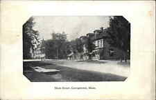 Georgetown Massachusetts MA Main St. c1900s-10s Postcard picture