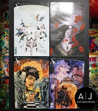 SANDMAN THE DREAMING VOL 1-3 + Waking Hours TPB DC Simon Spurrier Bilquis Evely picture