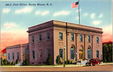 Post Office. Rocky Mount, North Carolina, Vintage Postcard picture