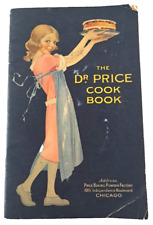 Antique Dr Price Phosphate Baking Powder Cookbook Recipes Chicago 1929 picture