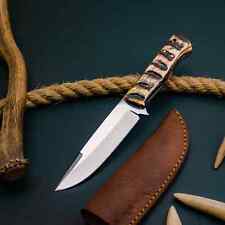 Beautiful Custom Ram Horn Knife picture
