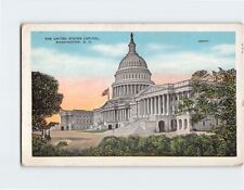 Postcard The US Capitol Washington DC USA picture
