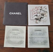 Chanel User Manual Booklet  picture