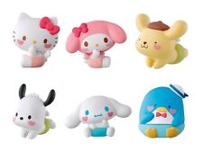 Sanrio Characters Figure Cable Accessories Vol 5 Bandai Hugcot Gashapon set of 6 picture