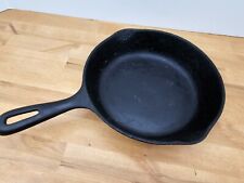 Vintage Unmarked Wagner Ware Cast Iron Skillet, 8 Inch picture