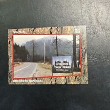Jb17 twin Peaks to Show Star Pics  1991 #1 Title Welcome To Twin Peaks picture