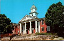 Lebanon Virginia Russell County Court House Vintage Chrome Postcard Unposted A70 picture