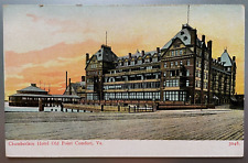 Vintage Postcard 1901-1907 Chamberlain Hotel, Old Point Comfort, Virginia (VA) picture