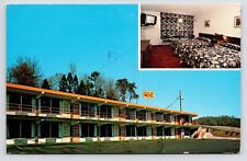 c1980s Valley Inn Motel Multi-View Interior Heiskell Tennessee TN Postcard picture