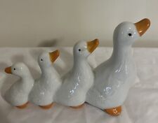 Vintage 4 Ducks ( Mom & 3 Babies)  picture