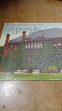 1913 Normal IL Illinois I.S.N.U Training School Used Postcard picture