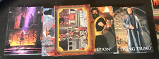 1995 Mortal Kombat 90 Card Set-4 Red Foil-2 Gold Foil-240 Xtra Cards picture