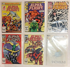 Alpha Flight Comic Book Lot 1983 Issues 1-12 All High-Grade Pristine Copies picture