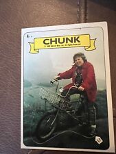 1985 Topps The Goonies Card # 4 Chunk . picture