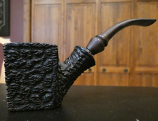 BREBBIA Linea Varese 102 Tobacco Pipe  * Used * Very Good *Hand Made in Italy picture