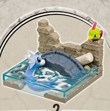 RE-MENT Pokémon Diorama collection old castle /2. Dratini /Figure Collection Toy picture