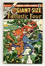 Giant Size Fantastic Four #4 FR 1.0 1975 1st app. Madrox picture